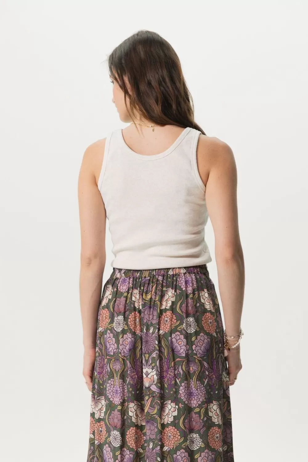 Dames Sissy-Boy T-Shirts En Tops>Rib Singlet