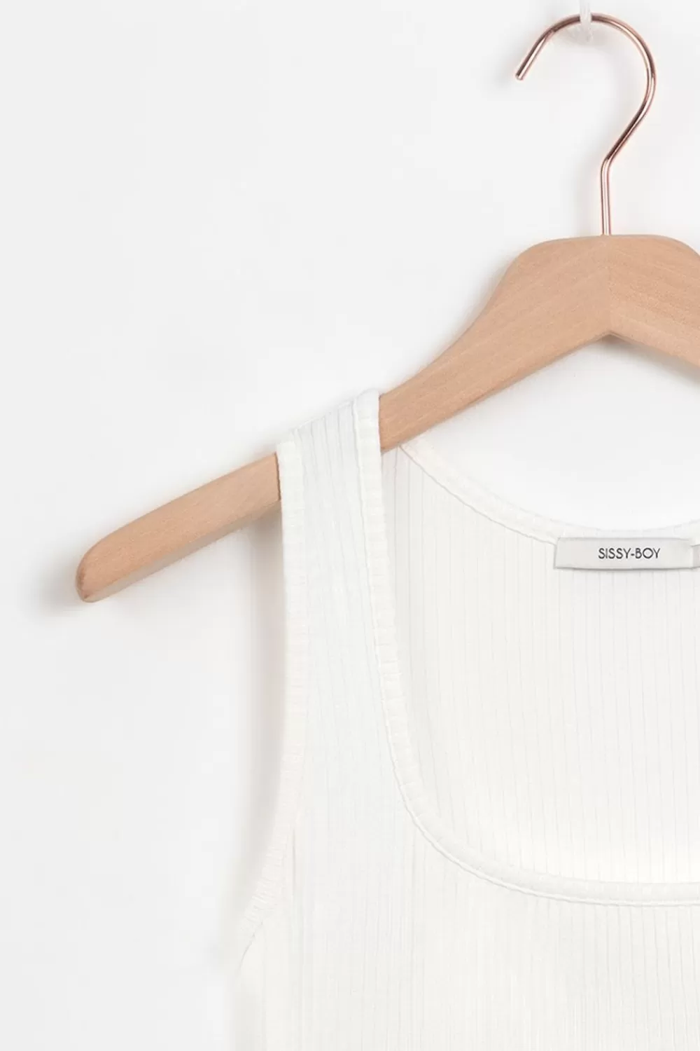 Dames Sissy-Boy T-Shirts En Tops>Rib Singlet