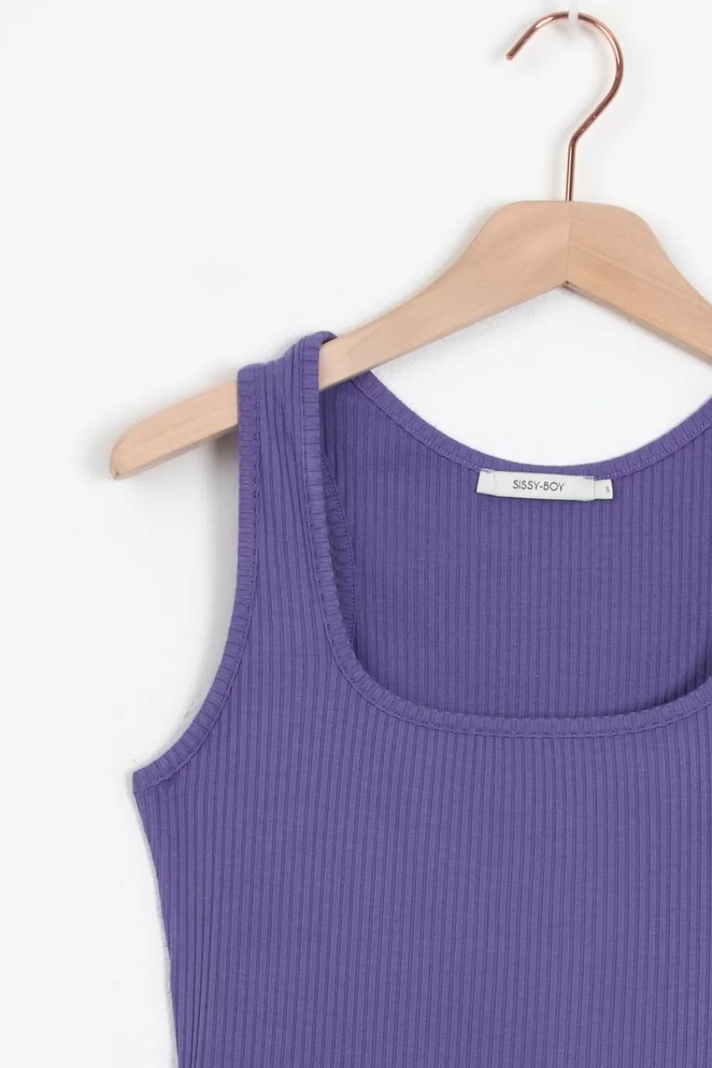 Dames Sissy-Boy T-Shirts En Tops>Rib Singlet