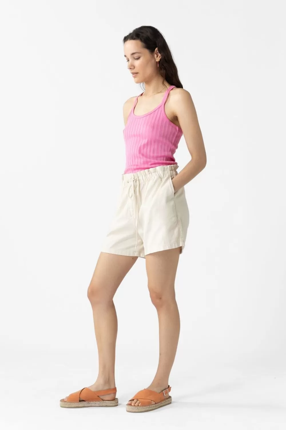 Dames Sissy-Boy T-Shirts En Tops>Rib Singlet