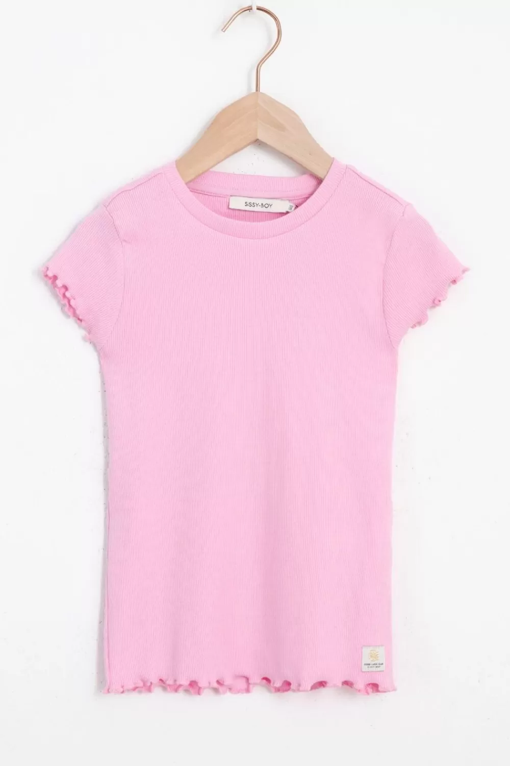 Kids Sissy-Boy T-Shirts En Tops>Rib T-Shirt