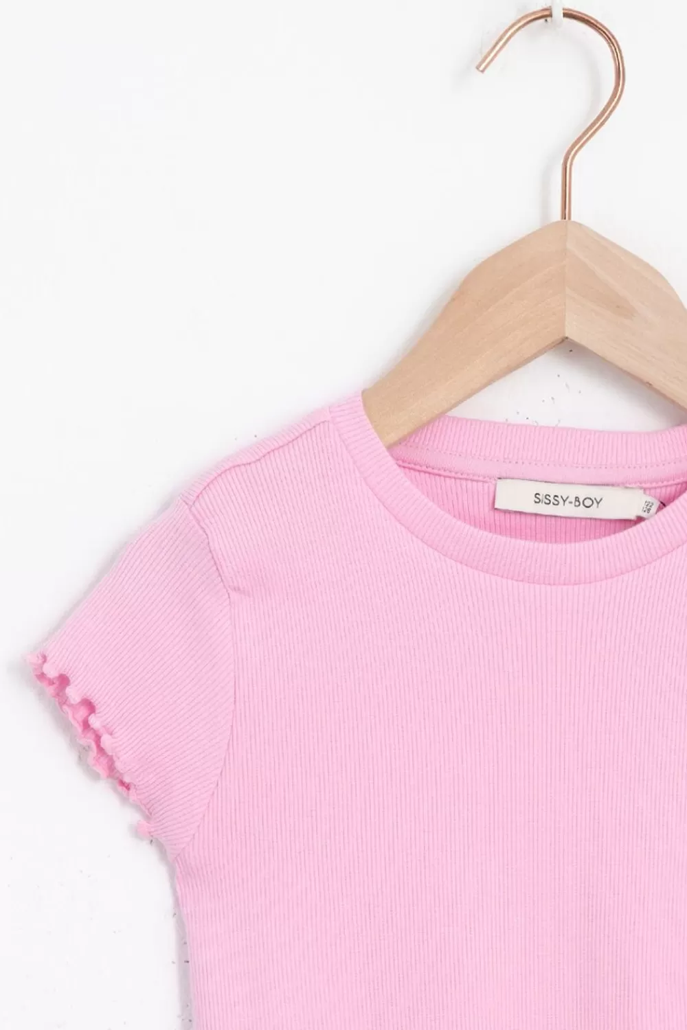 Kids Sissy-Boy T-Shirts En Tops>Rib T-Shirt