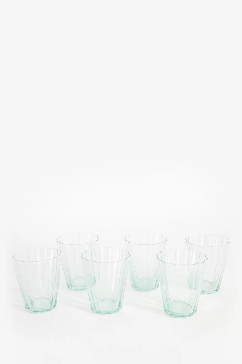 Sissy-Boy Glaswerk>Ribbel Waterglazen Met Bolletjes Effect