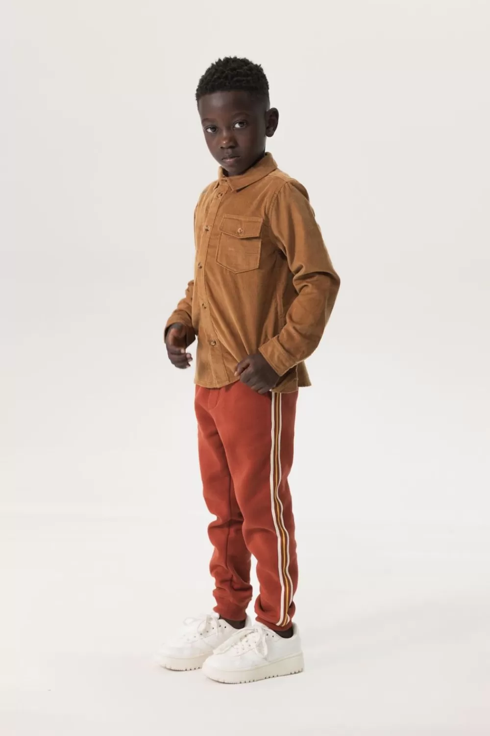 Kids Sissy-Boy Overhemden>Ribcord Overhemd