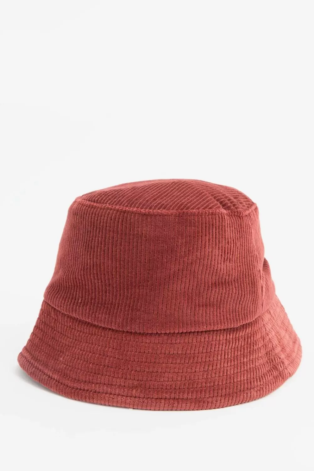 Dames Sissy-Boy Hoeden En Petten>Rode Corduroy Bucket Hat