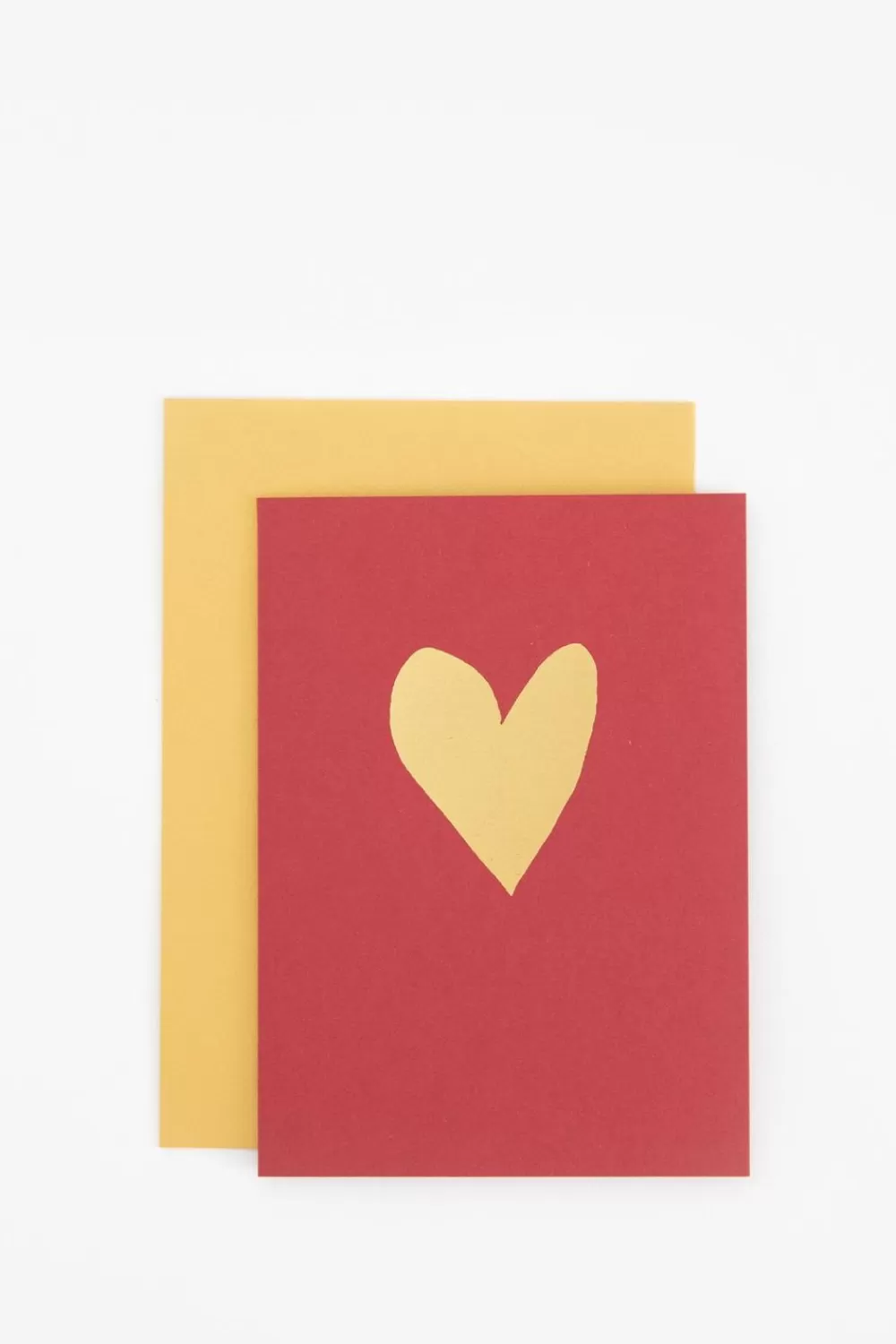 Sissy-Boy Stationery>Rode Kaart Hart