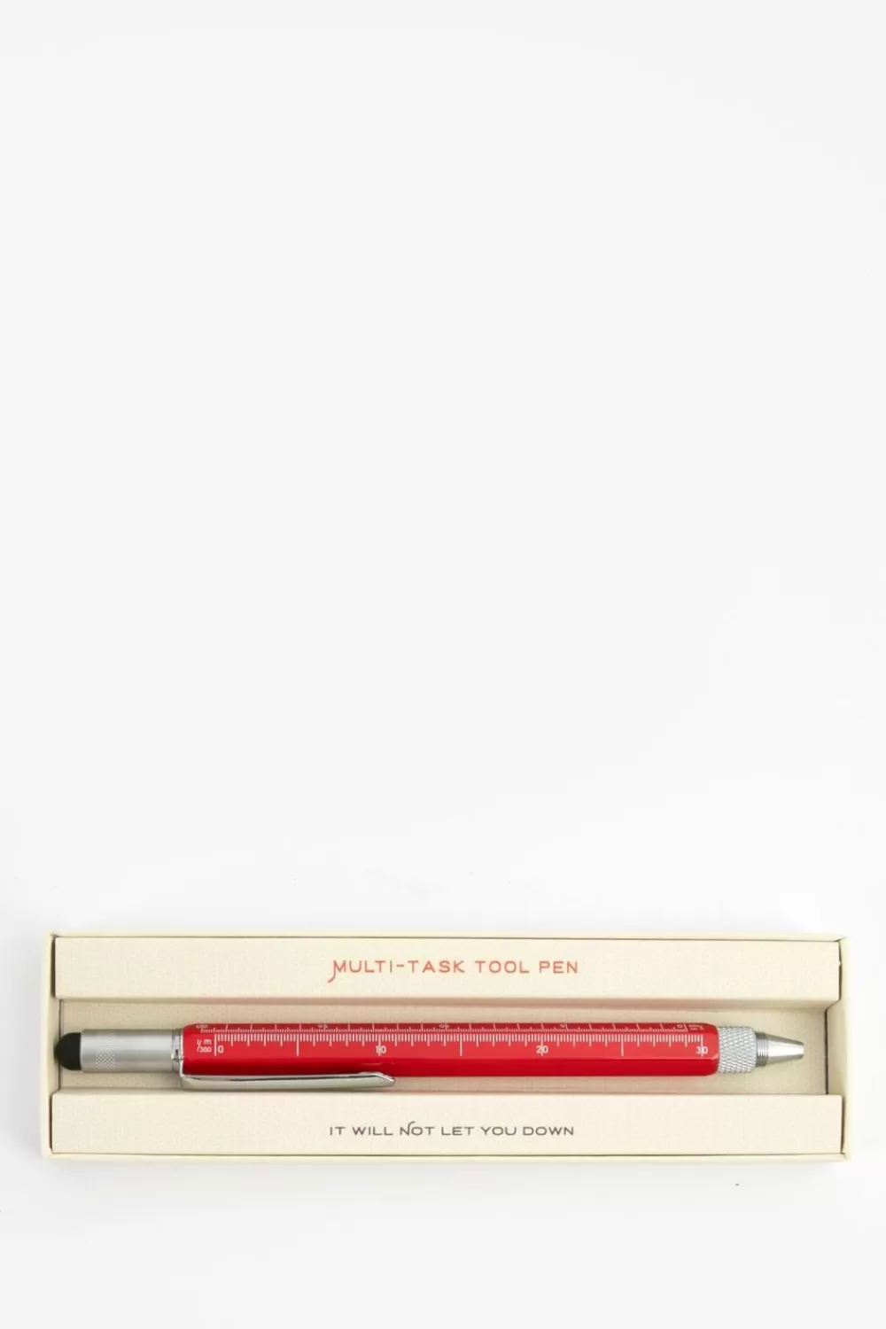 Sissy-Boy Stationery>Rode Multifunctionele Pen