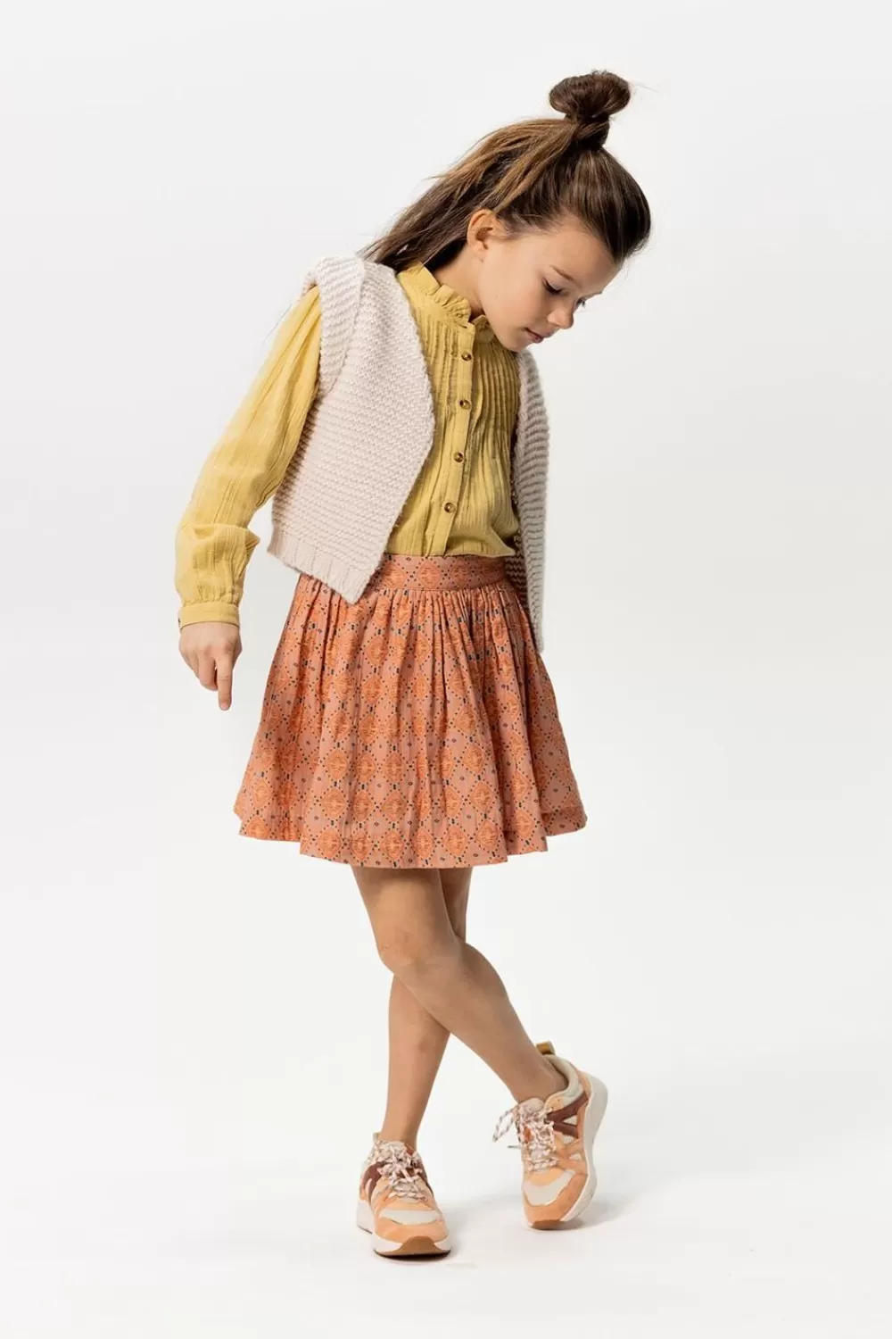 Kids Sissy-Boy Rokken>Rok Met Print