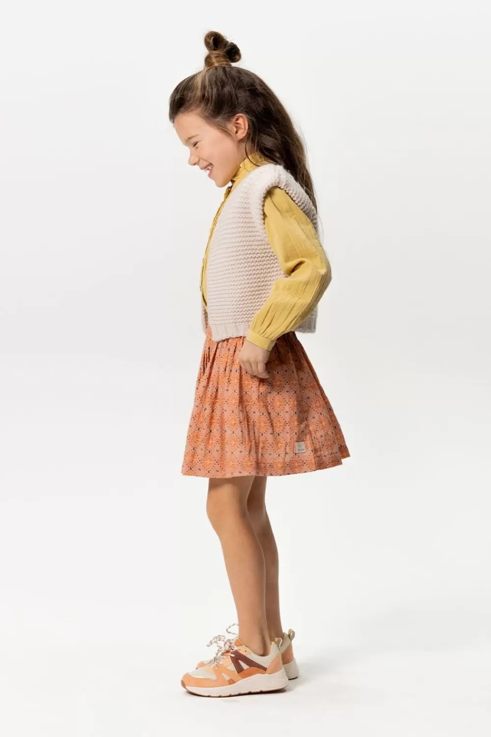 Kids Sissy-Boy Rokken>Rok Met Print