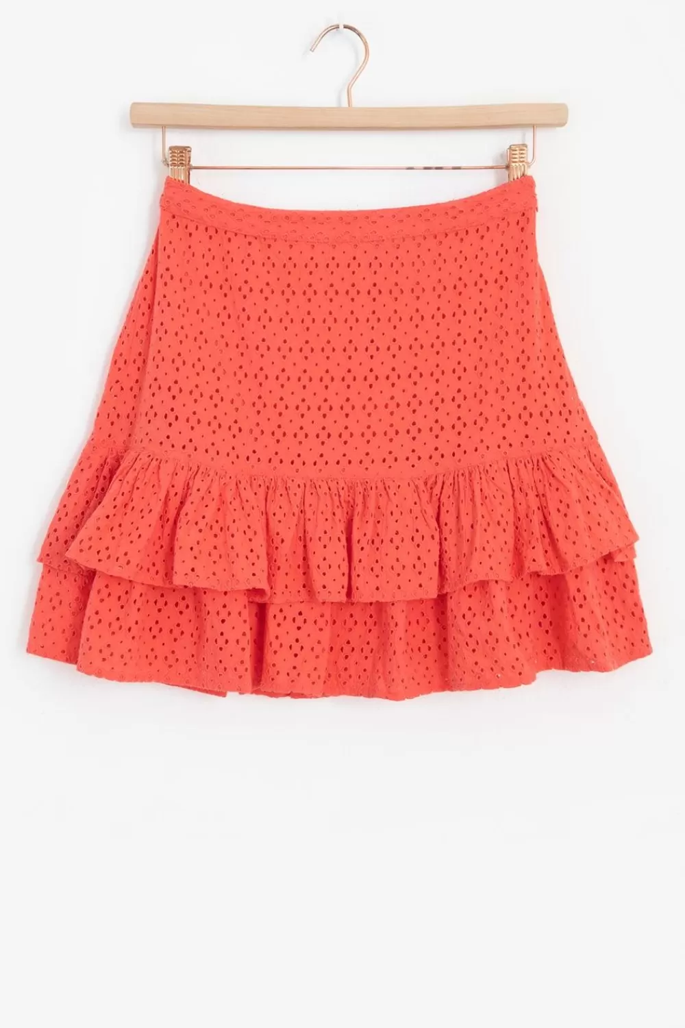 Dames Sissy-Boy Rokken>Rok Metbroderie Anglaise