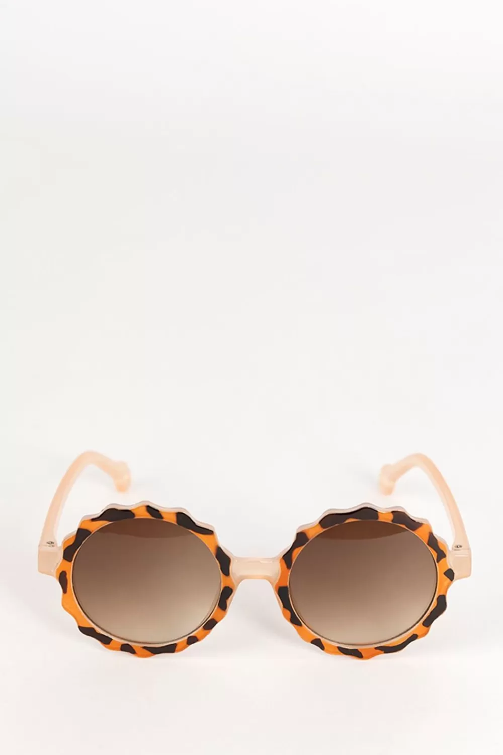 Kids Sissy-Boy Accessoires>Ronde Animal Print Zonnebril
