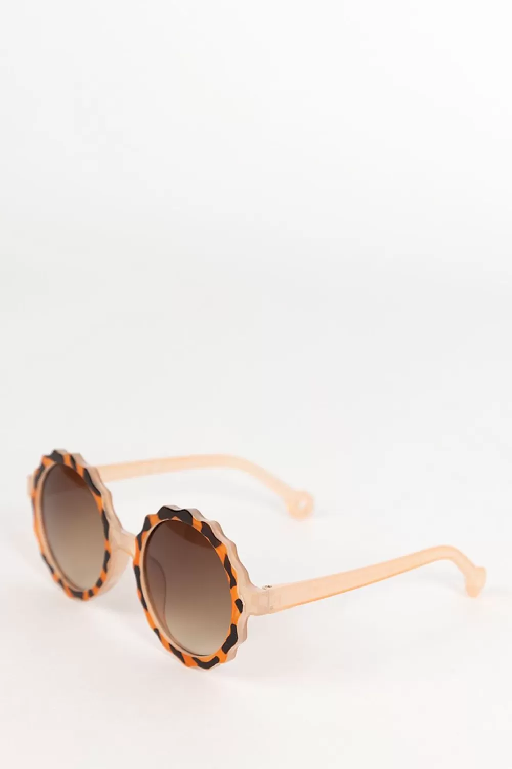 Kids Sissy-Boy Accessoires>Ronde Animal Print Zonnebril