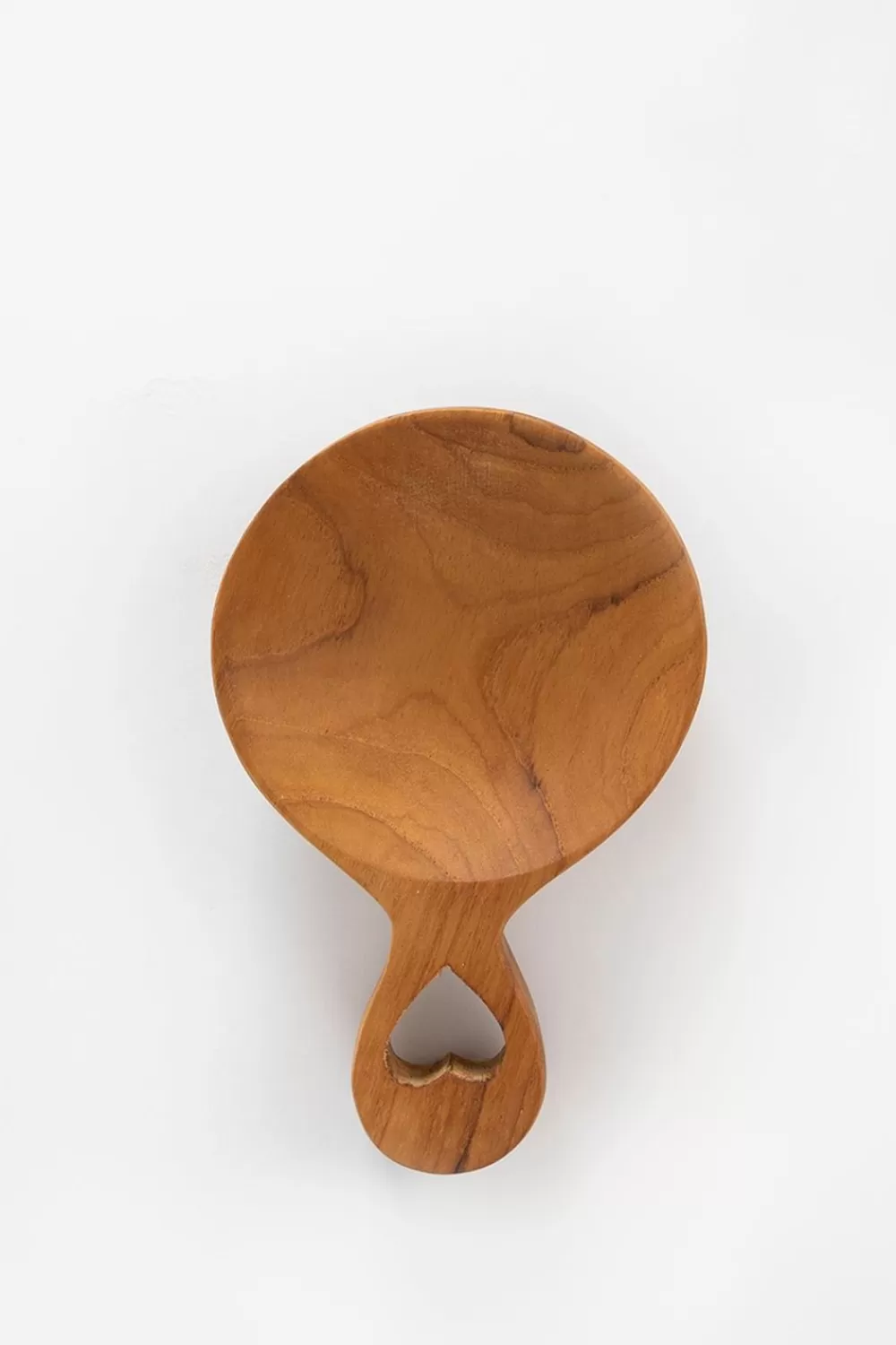 Sissy-Boy Bestek>Ronde Houten Amuselepel Met Hart