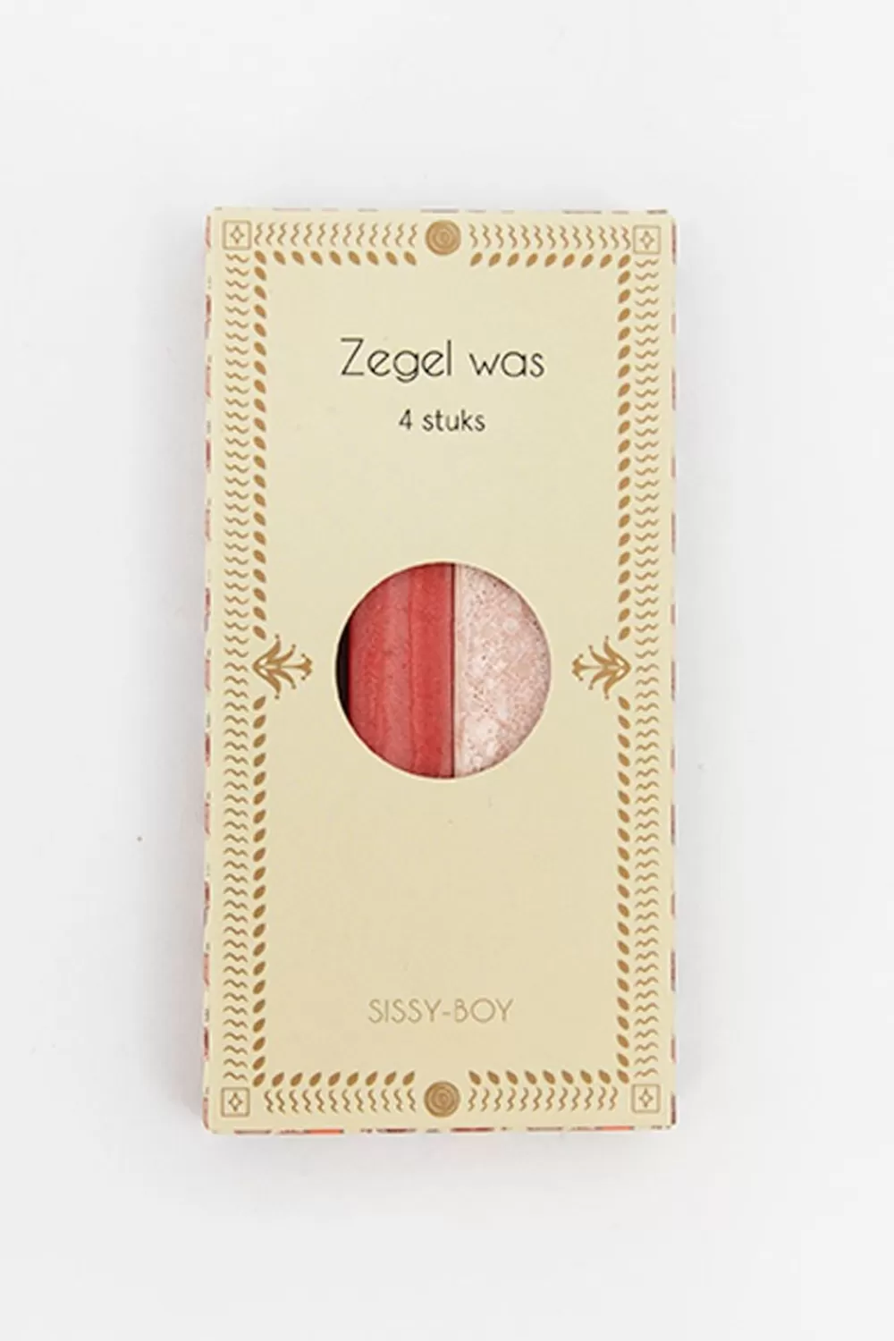Sissy-Boy Stationery>Roze/Rode Zegel Was Set
