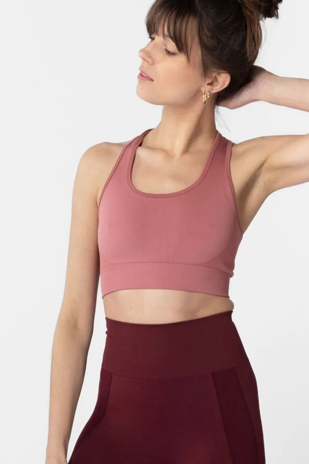 Dames Sissy-Boy Yoga>Seamless Bra Top