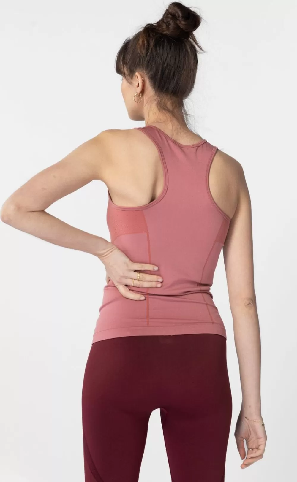 Dames Sissy-Boy Yoga>Seamless Tanktop