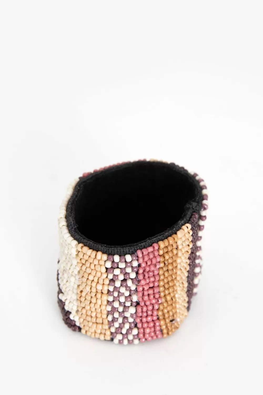 Sissy-Boy Keukengerei>Servetring Met Multicolor Glazen Kraaltjes