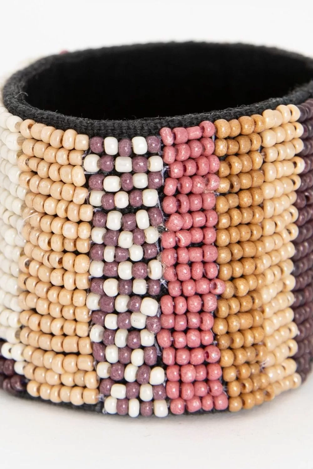 Sissy-Boy Keukengerei>Servetring Met Multicolor Glazen Kraaltjes