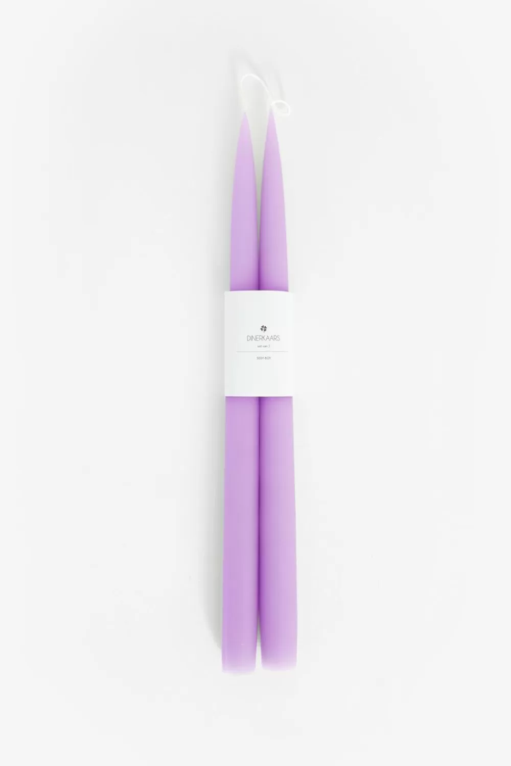 Sissy-Boy Kaarsen>Set Van 2 Lichtpaarse Dinerkaarsen 35 Cm