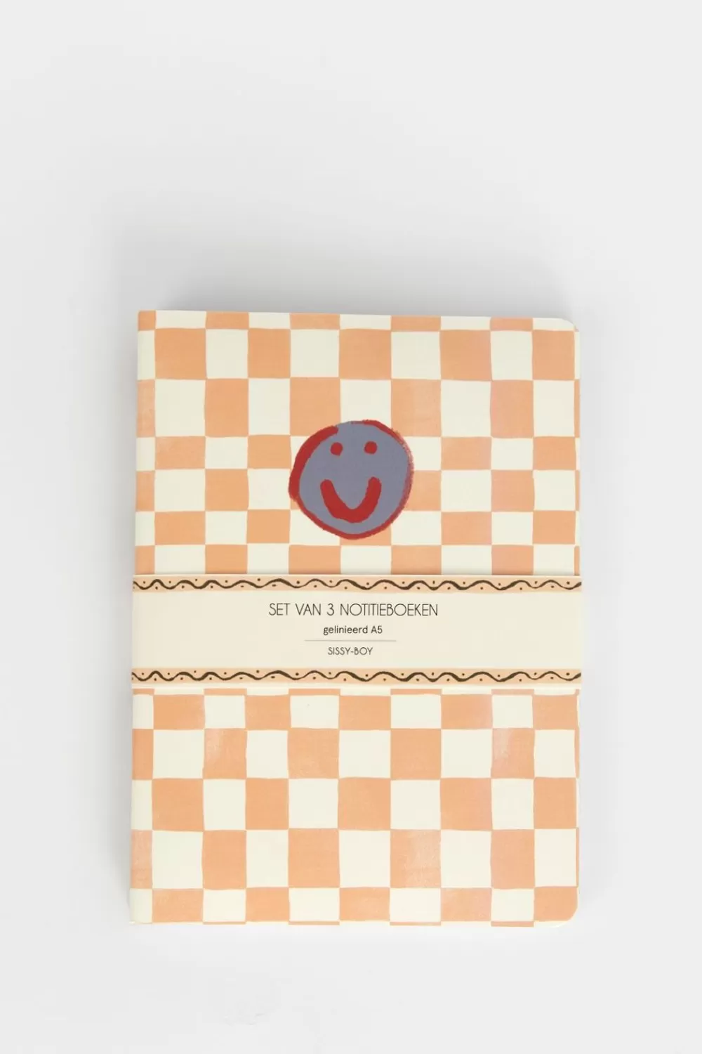Sissy-Boy Stationery>Set Van 3 Notitieboekjes Met Print (A5)