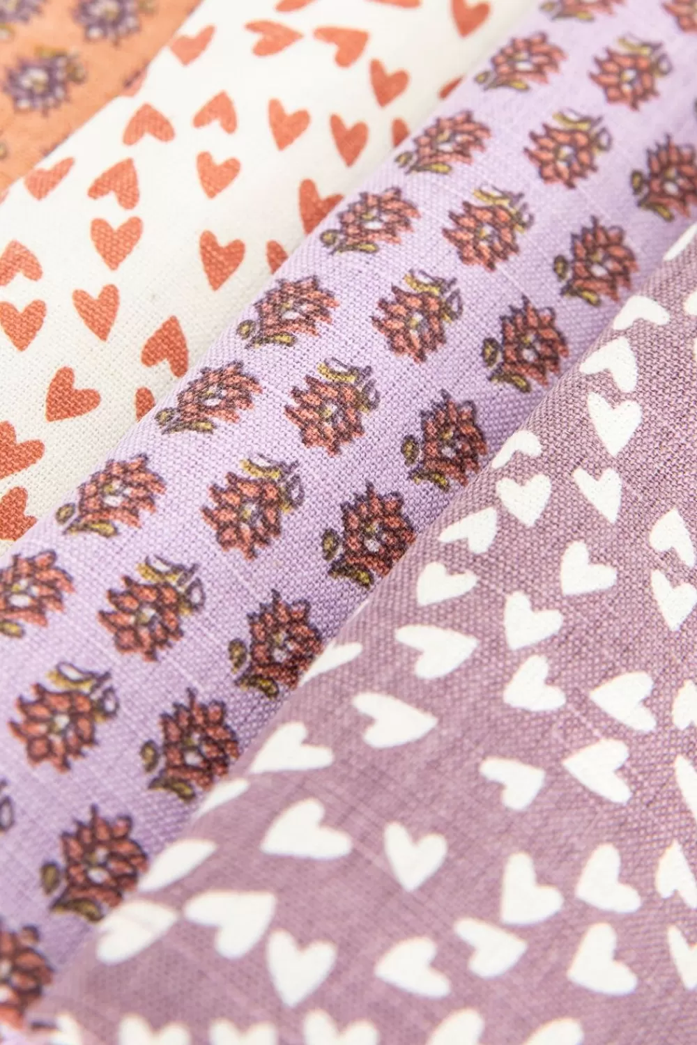 Sissy-Boy Keukentextiel>Set Van 4 Servetten In Color Print
