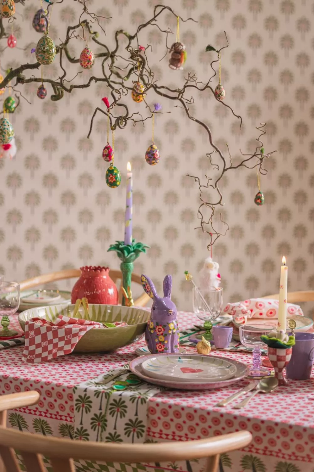 Sissy-Boy Keukentextiel>Set Van 4 Servetten Met Colour Print
