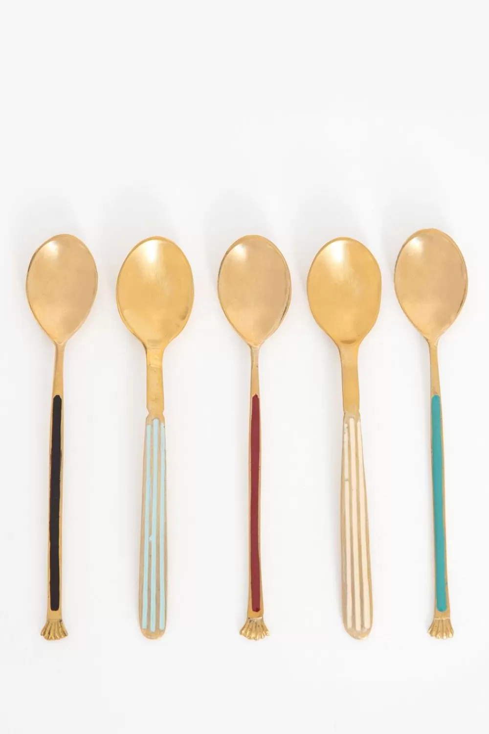 Sissy-Boy Bestek>Set Van 5 Vintage Koffielepeltjes