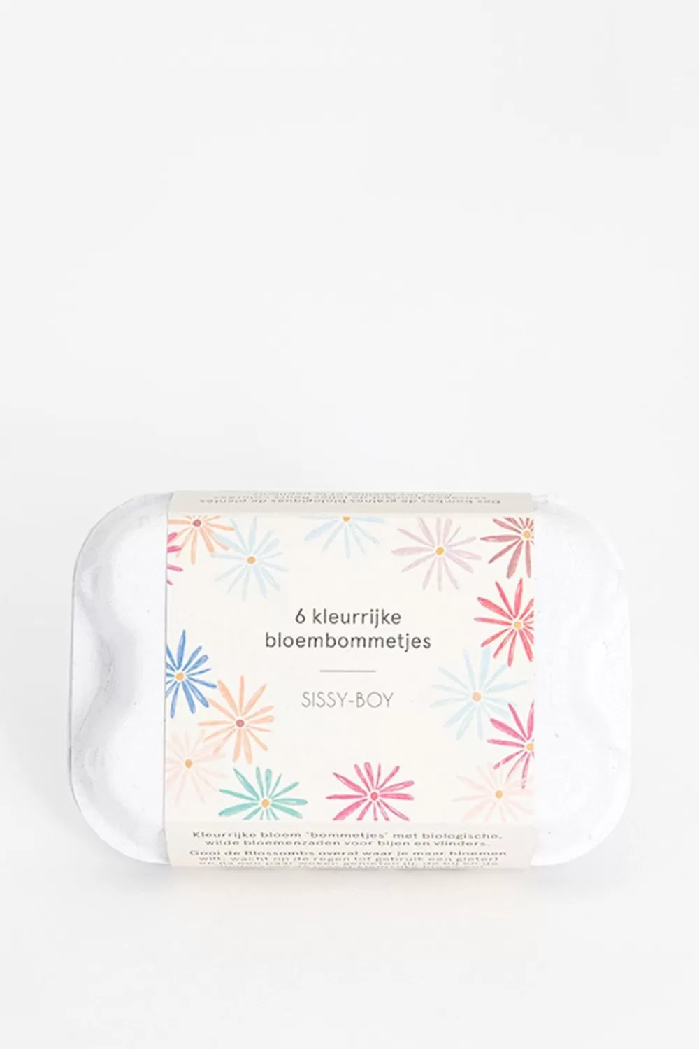 Sissy-Boy Stationery>Set Van 6 Bloembommetjes