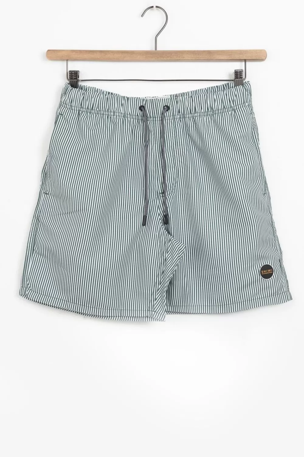 Heren Shiwi Swimwear> Donker Gestreepte Zwembroek