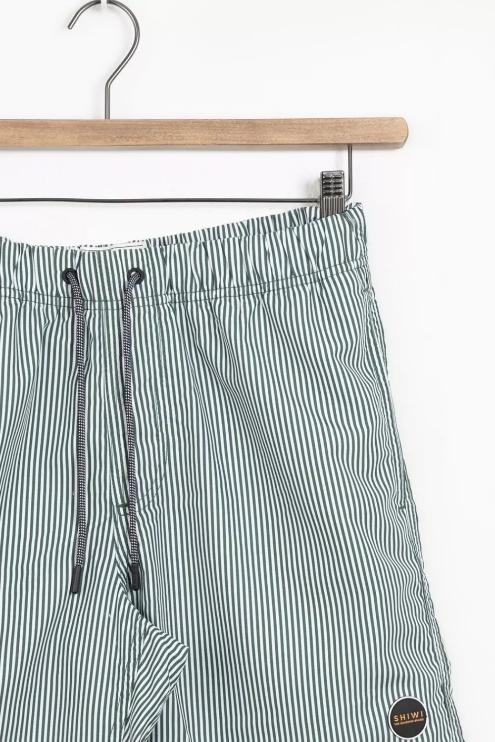 Heren Shiwi Swimwear> Donker Gestreepte Zwembroek