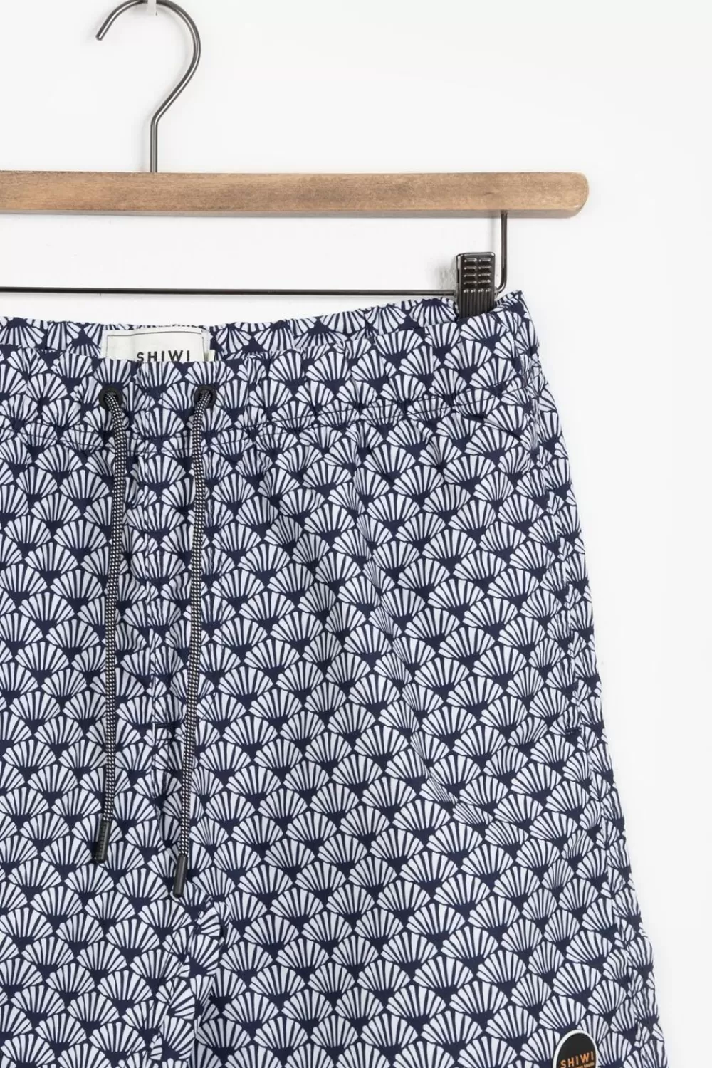 Heren Shiwi Swimwear> Donkerblauwe Zwembroek Schelp