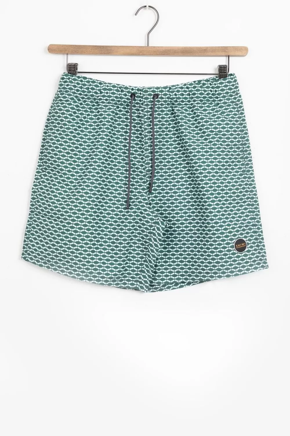 Heren Shiwi Swimwear> E Zwembroek Met Hamam Print