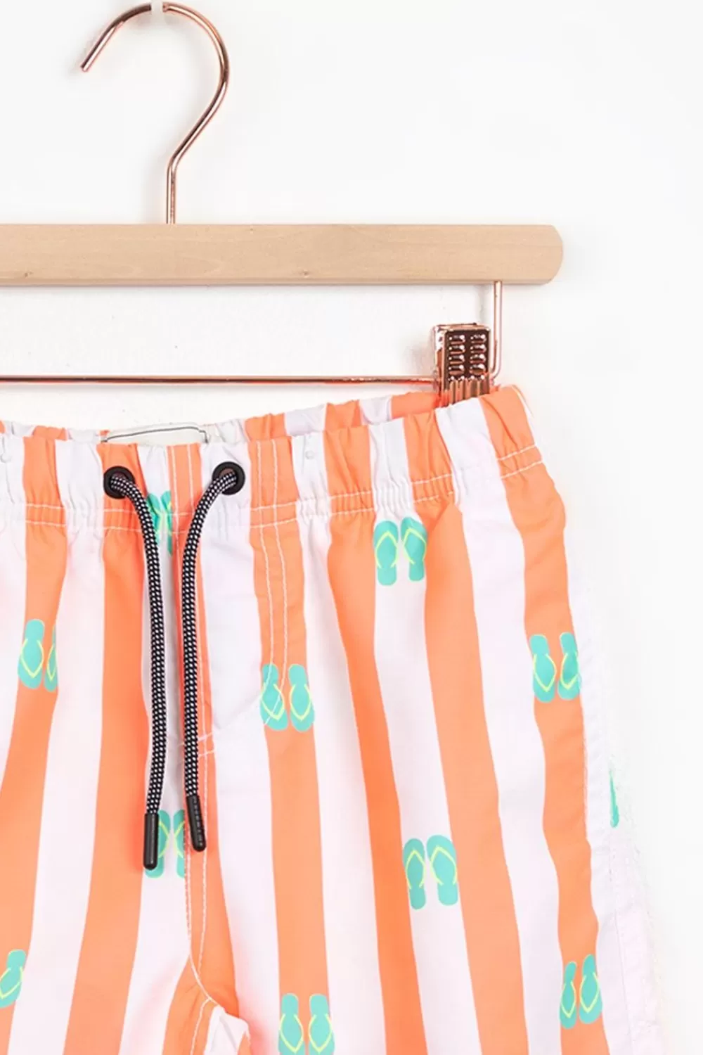 Kids Shiwi Swimwear> Gestreepte Zwembroek Flipflops