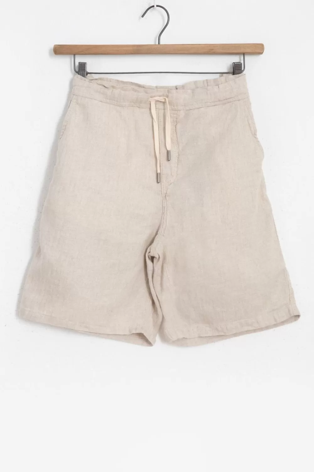 Heren Sissy-Boy Broeken>Shorts Met Aantrekkoord