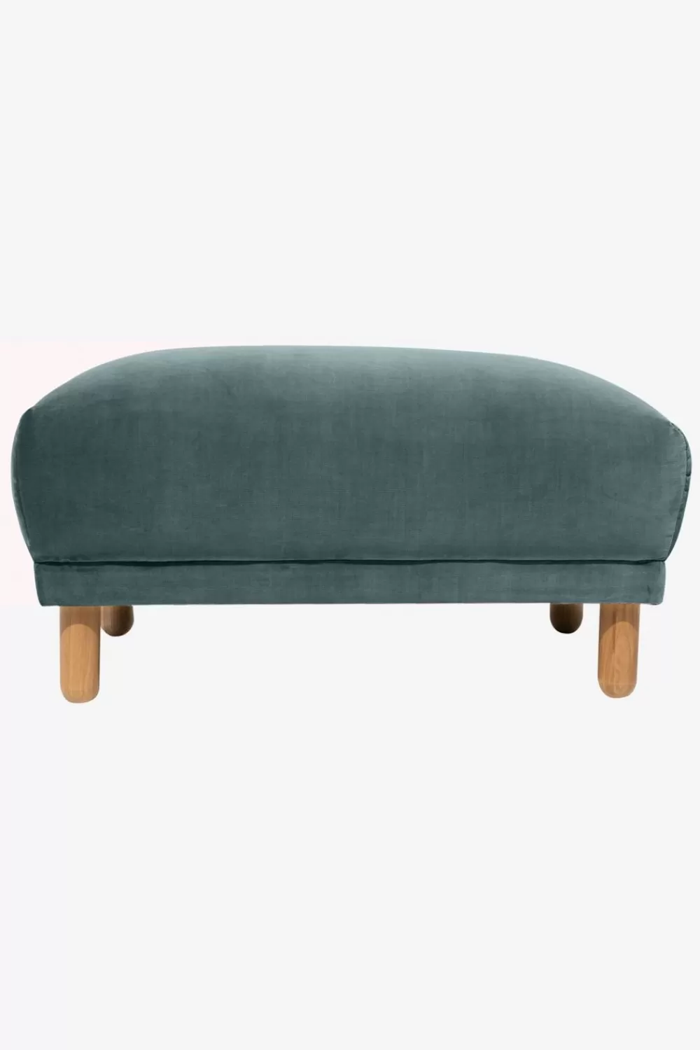 Sissy-Boy Hockers En Poefjes>Sir Velvet Hocker Grijs Blauw