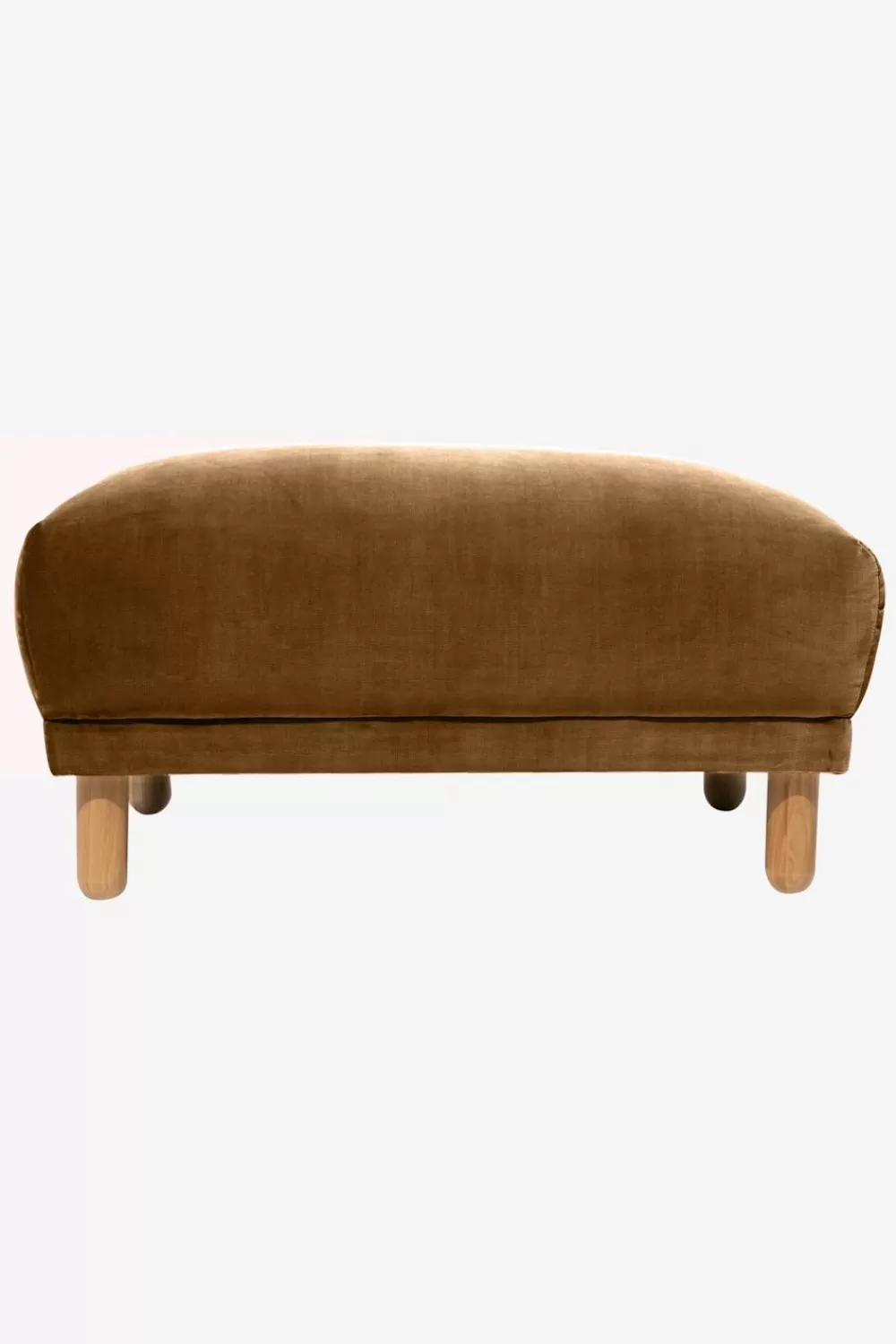Sissy-Boy Hockers En Poefjes>Sir Velvet Hocker Honey Gold