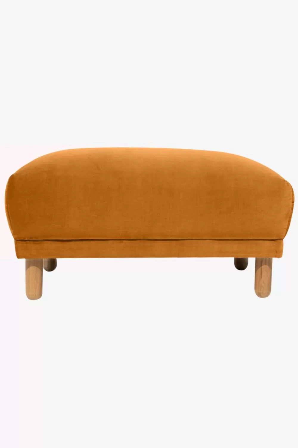 Sissy-Boy Hockers En Poefjes>Sir Velvet Hocker Oker