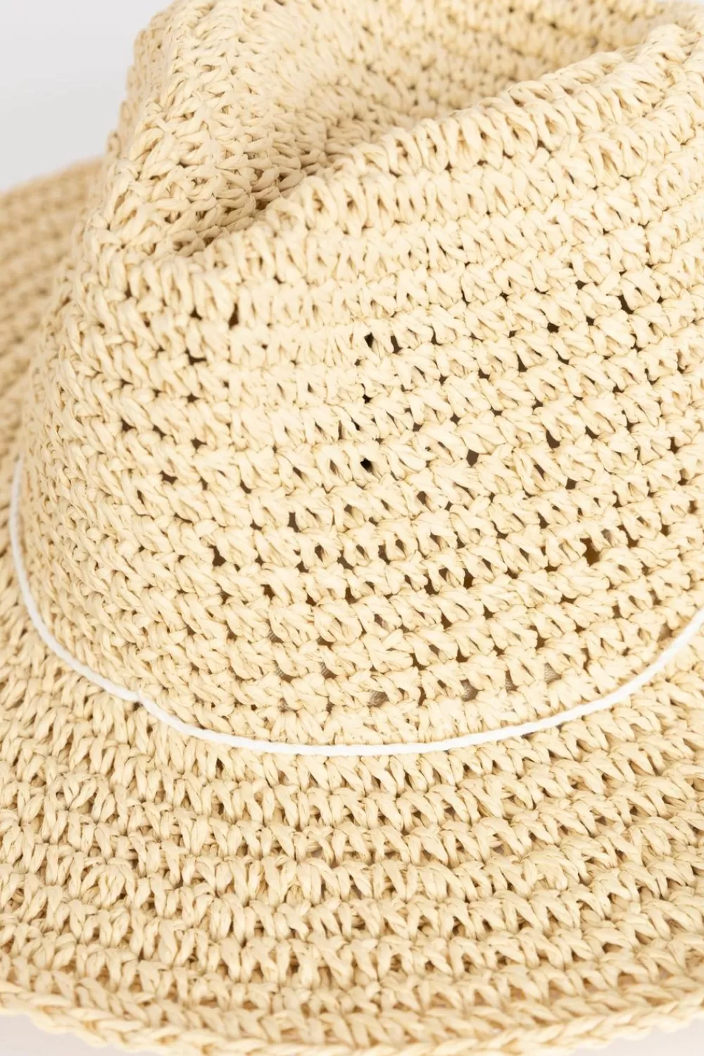 Kids Sissy-Boy Accessoires>Strohoed Met Gekleurde Kwastjes