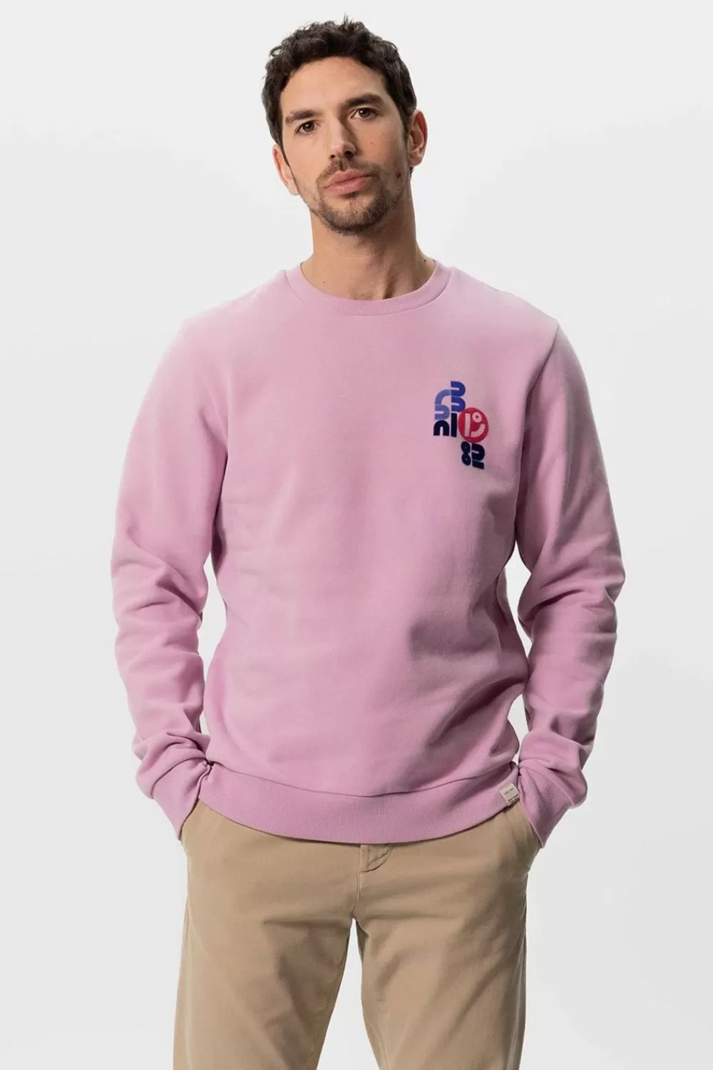 Heren Sissy-Boy Truien En Vesten>Sweater Met Artwork