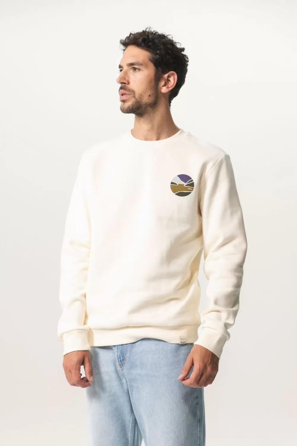 Heren Sissy-Boy Truien En Vesten>Sweater Met Artwork