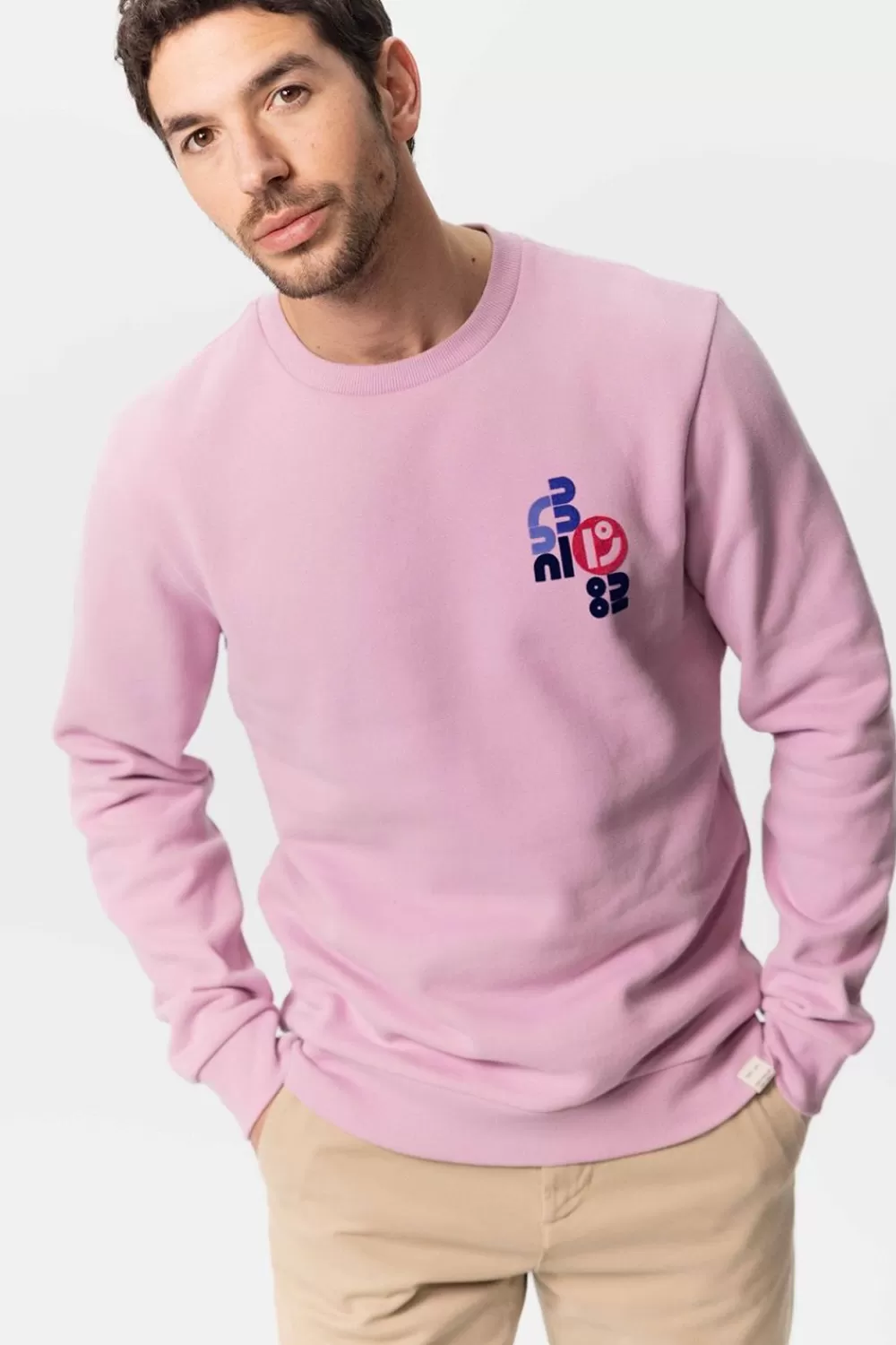 Heren Sissy-Boy Truien En Vesten>Sweater Met Artwork