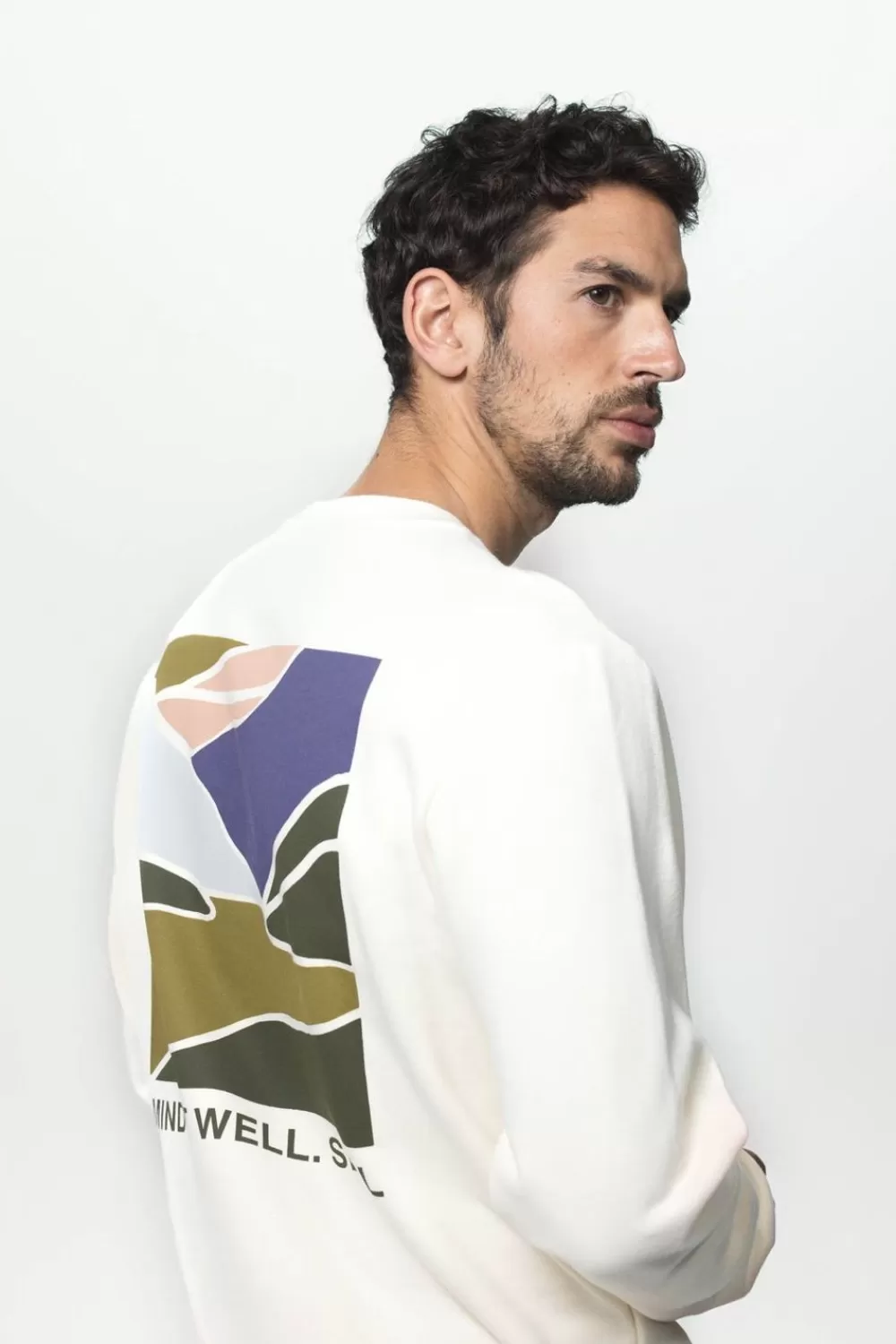 Heren Sissy-Boy Truien En Vesten>Sweater Met Artwork