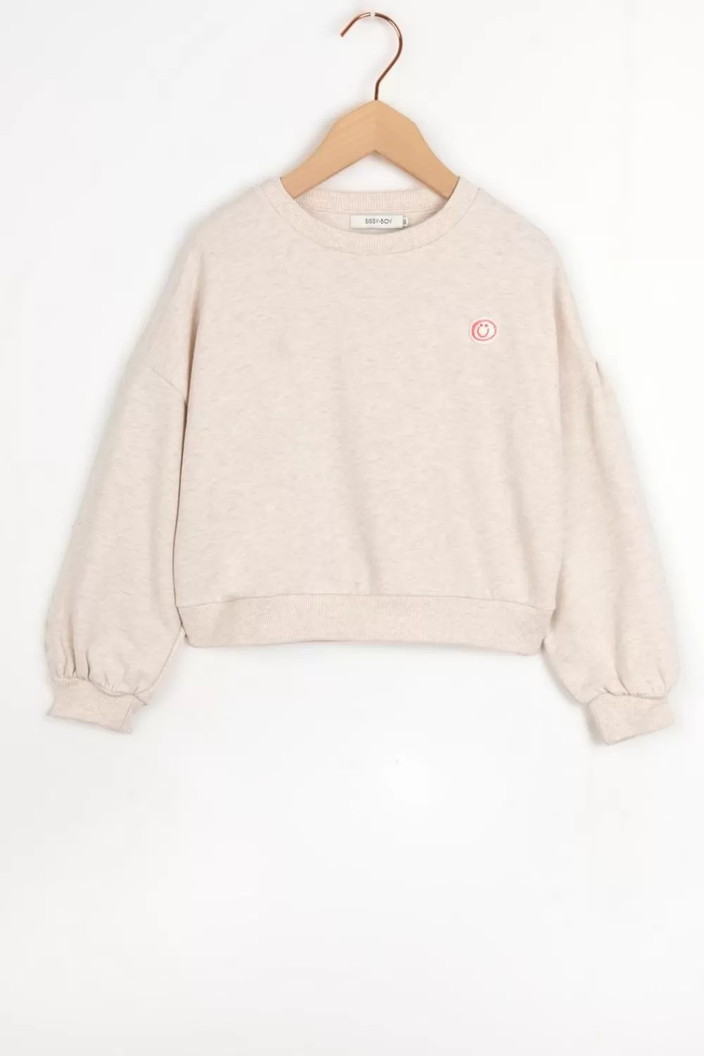 Kids Sissy-Boy Truien En Vesten>Sweater Met Smiley Patch