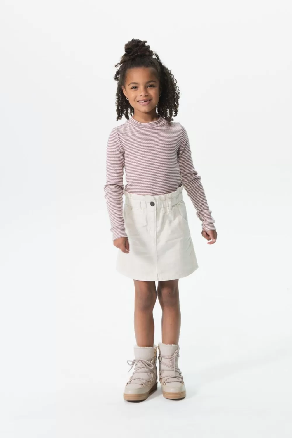 Kids Sissy-Boy Rokken>Te Denim Paperbag Rok
