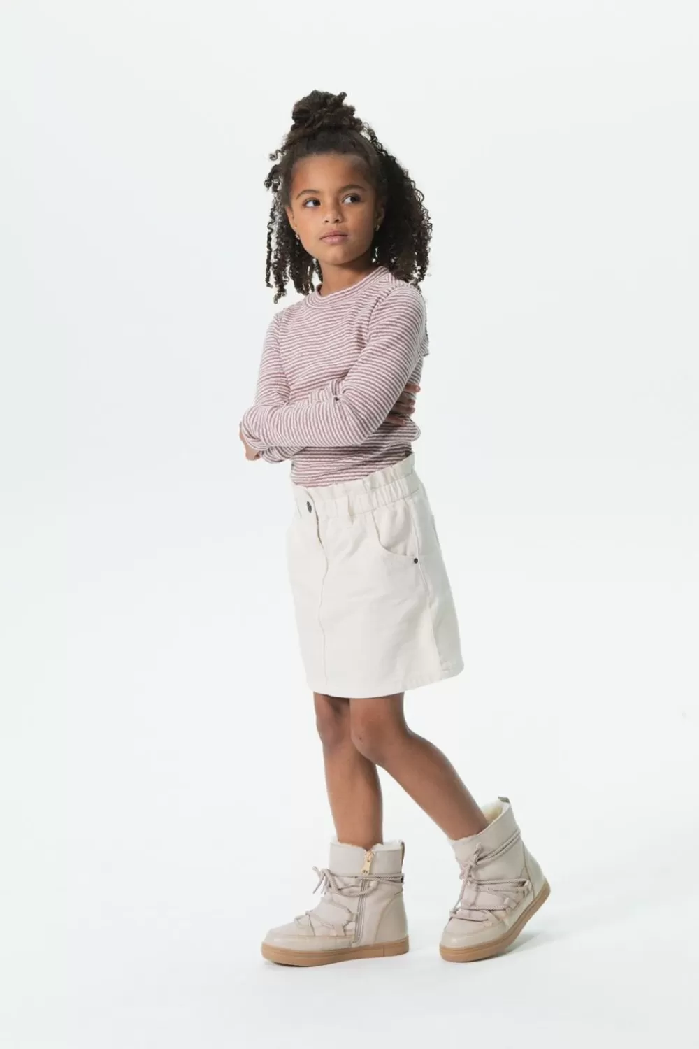 Kids Sissy-Boy Rokken>Te Denim Paperbag Rok