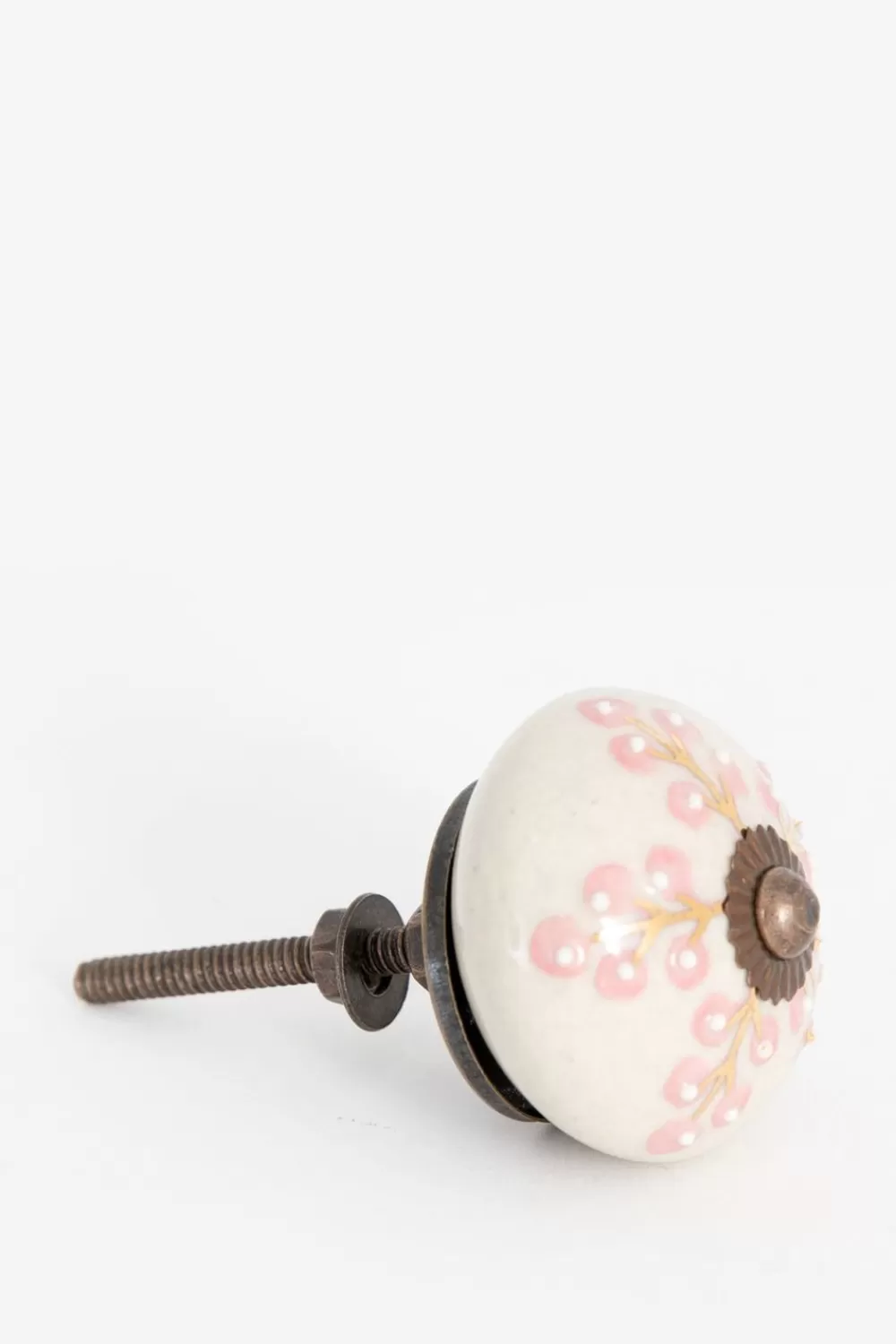 Sissy-Boy Woonaccessoires>Te Deurknop Met Roze Bloemetjes