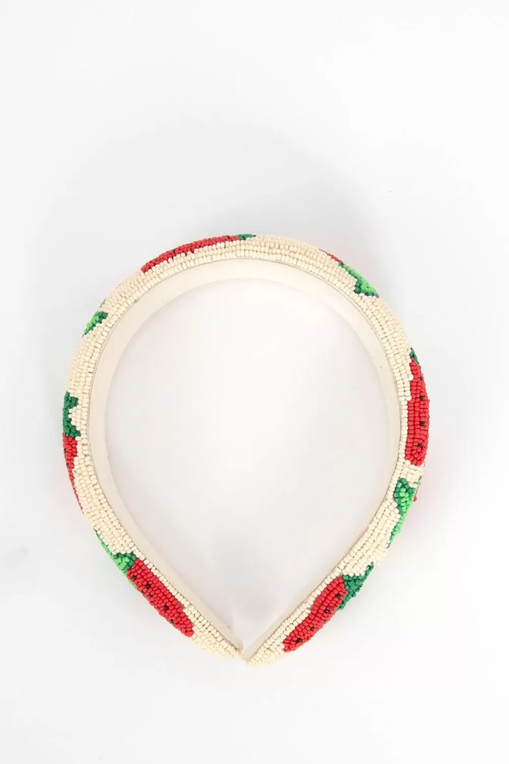 Kids Sissy-Boy Accessoires>Te Haarband Met Kraaltjes En Aardbeien