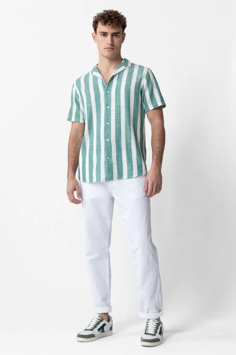 Heren Sissy-Boy Broeken>Te Katoenen Chino