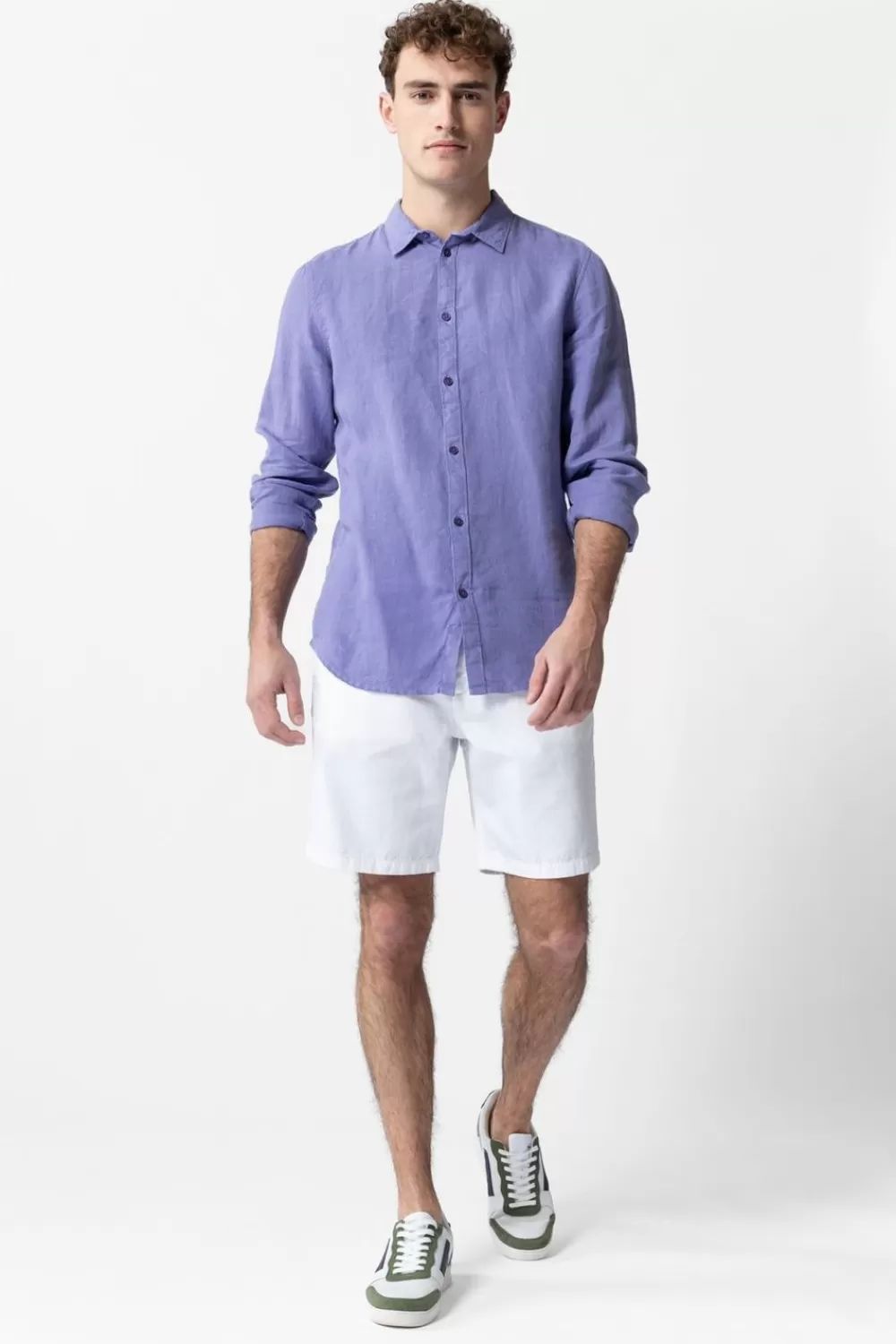 Heren Sissy-Boy Broeken>Te Katoenen Chino Shorts