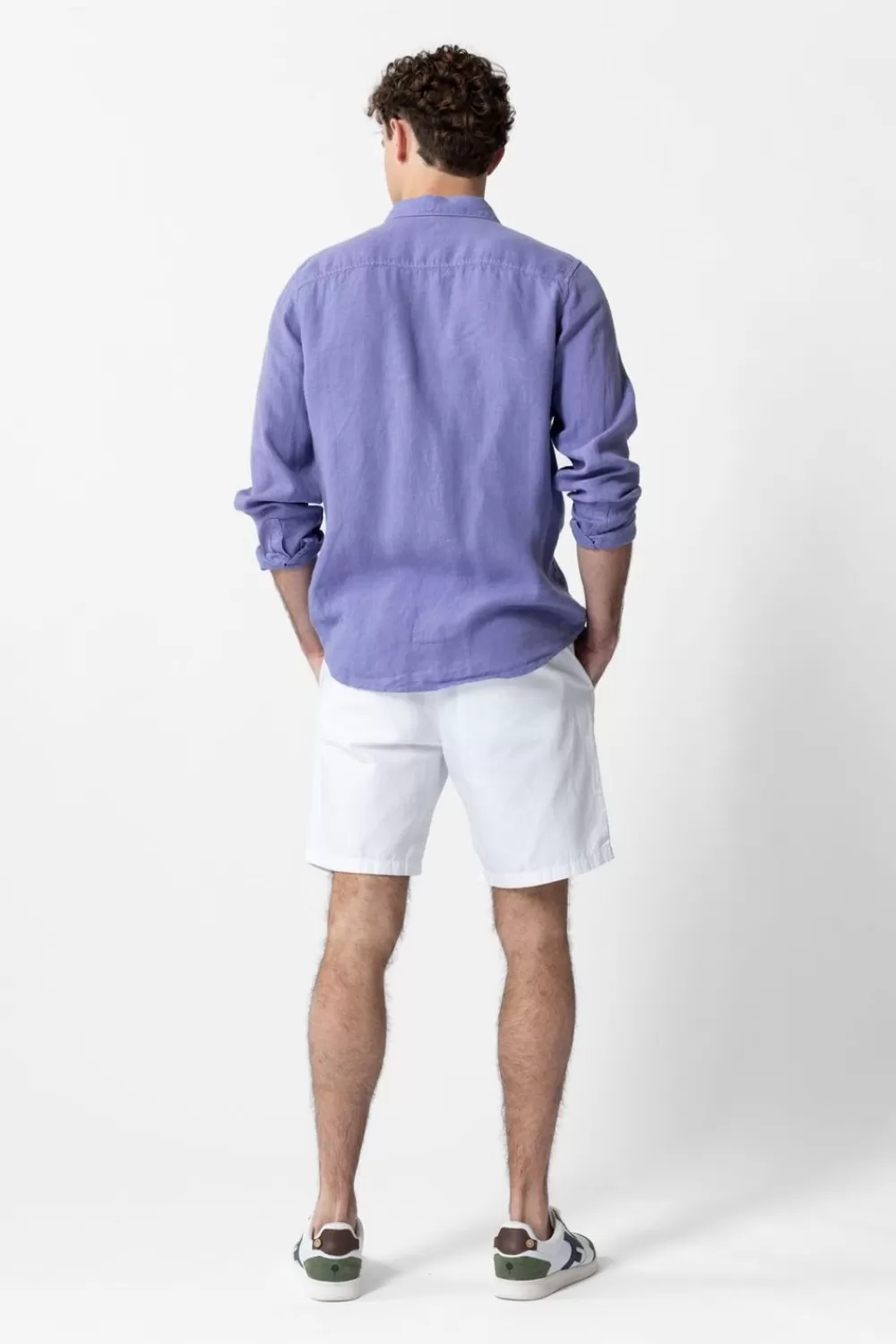 Heren Sissy-Boy Broeken>Te Katoenen Chino Shorts